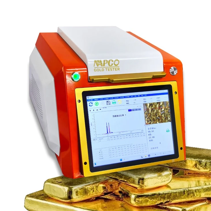 Penguji perhiasan na 6500 xrf